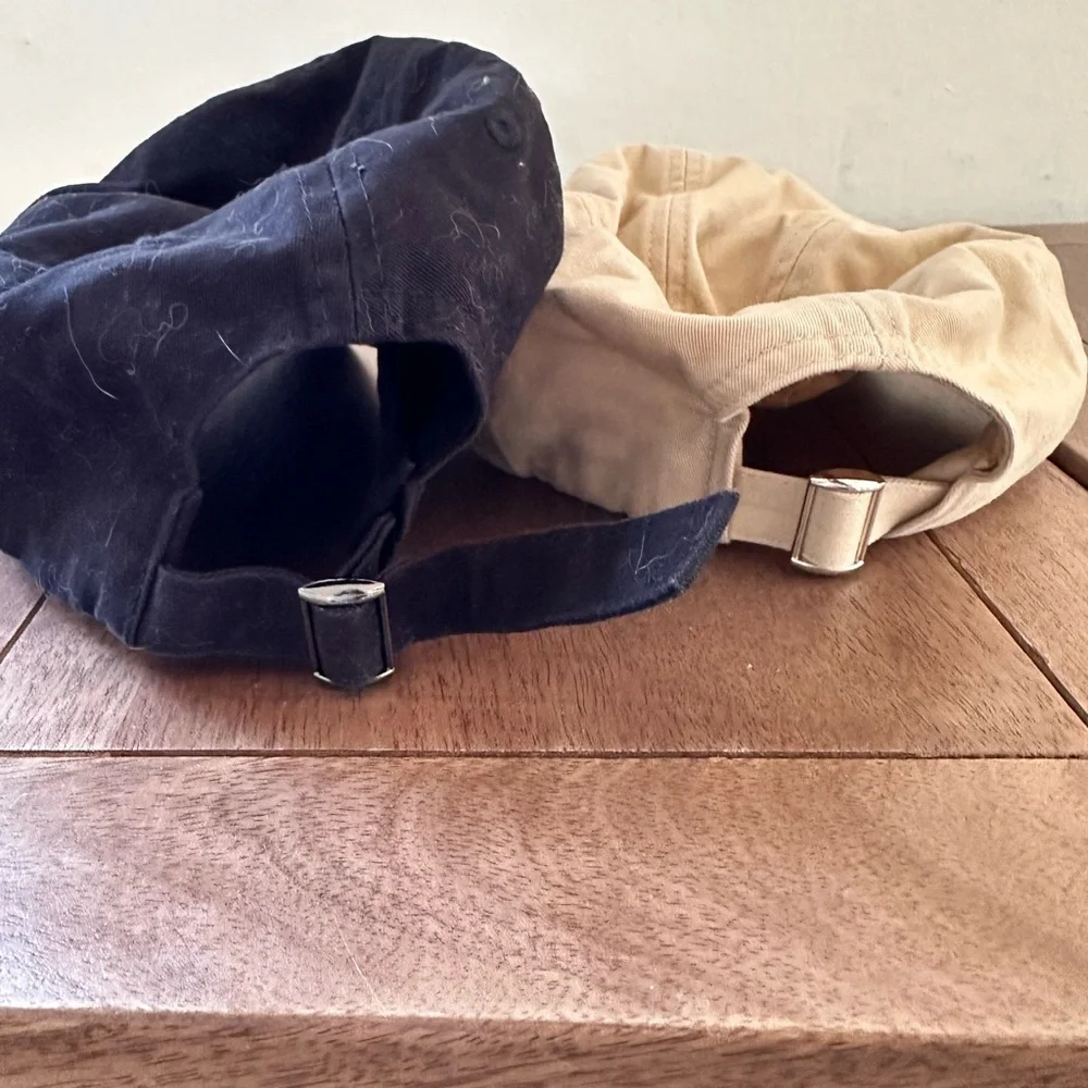 Cat Dad and Cat Mom hats - Black and Tan - Picture 4 of 4